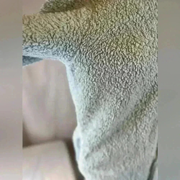 The North Face Suave Oso Zip Fleece Hoodie (XL (Size 18)- Starlight Blue - Picture 8 of 12